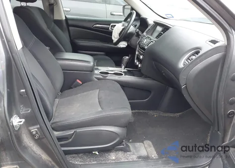 2018 Nissan Pathfinder Sv from USA, damaged, VIN 5N1DR2MN3JC660411